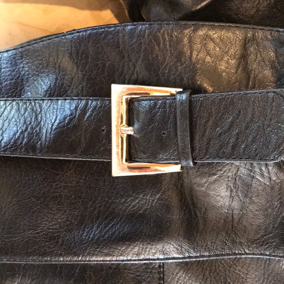 Women’s justfab black boots size 10 - Picture 7 of 8